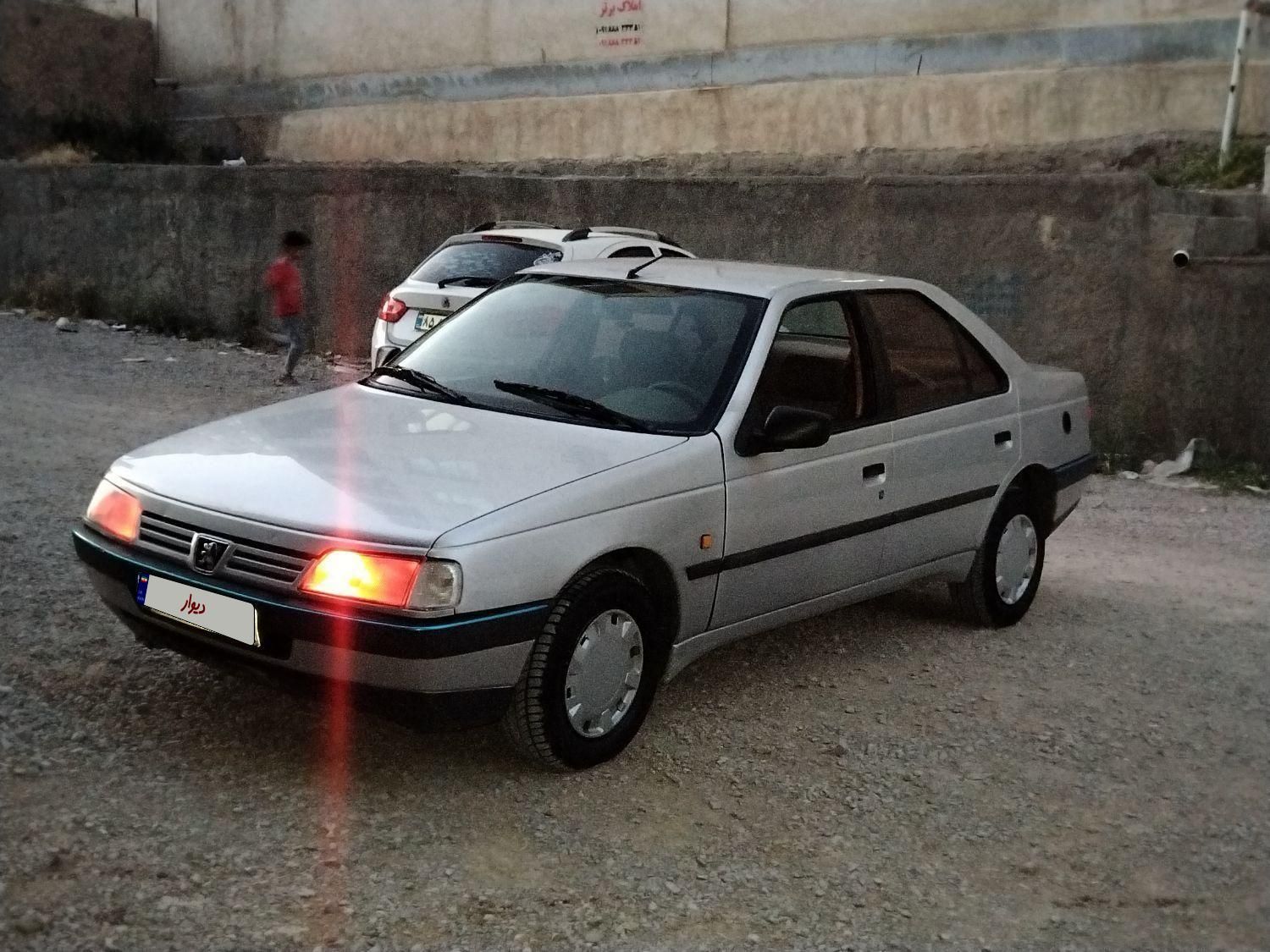 پژو 405 GLX - 1393