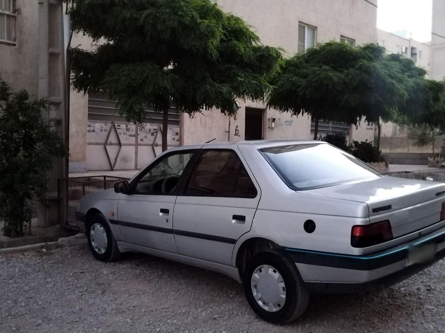پژو 405 GLX - 1393