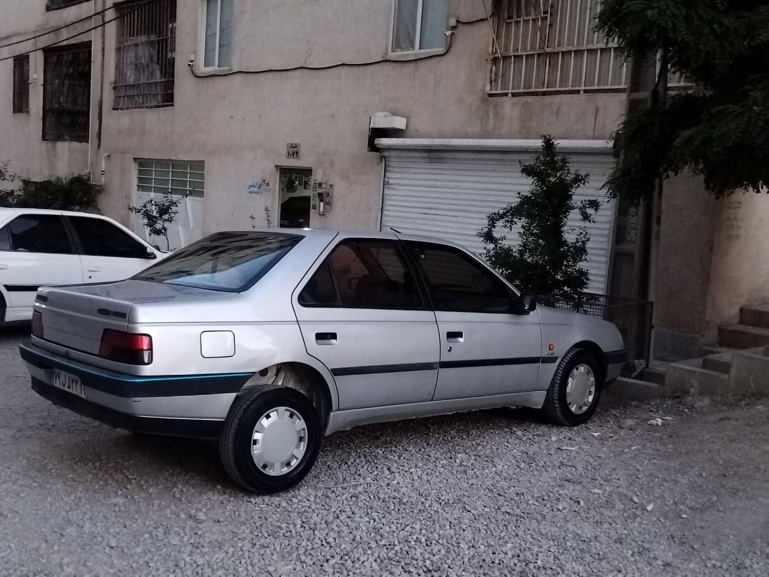 پژو 405 GLX - 1393