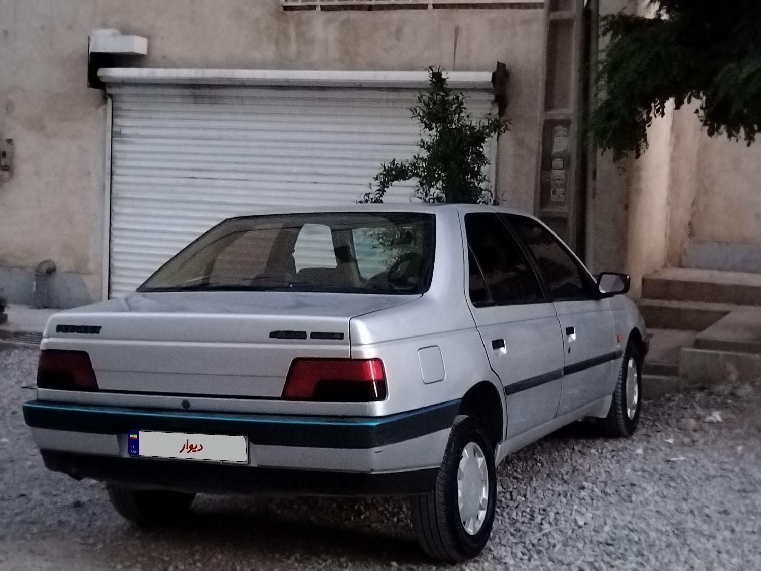 پژو 405 GLX - 1393