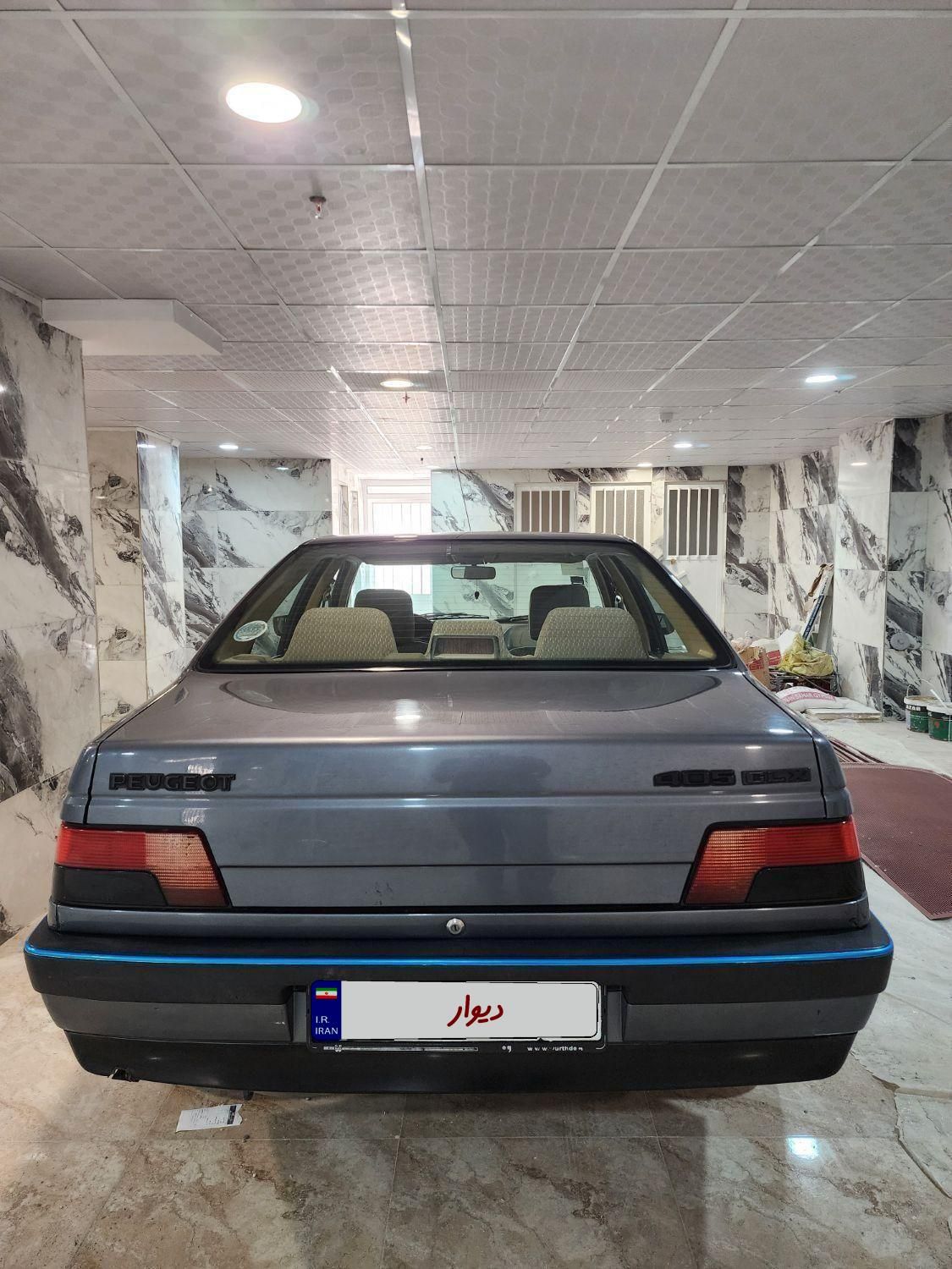 پژو 405 GLX - 1397