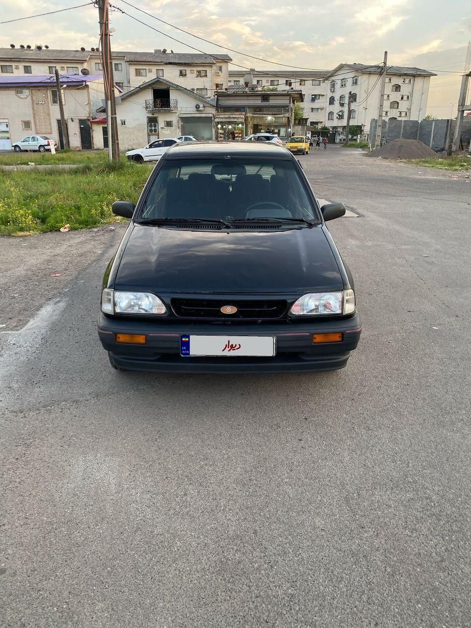 پراید 111 LX - 1387