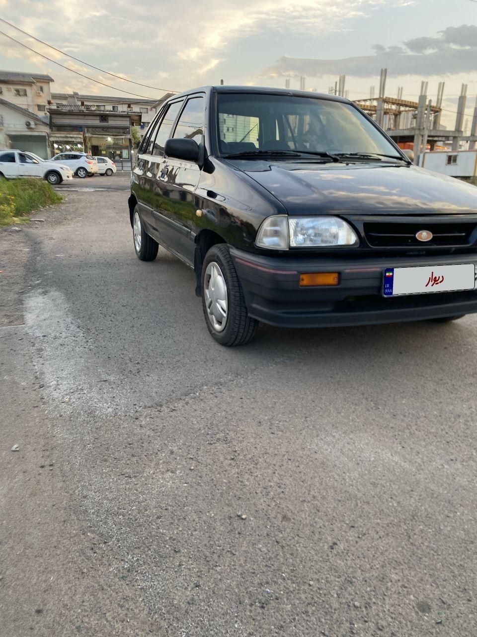 پراید 111 LX - 1387