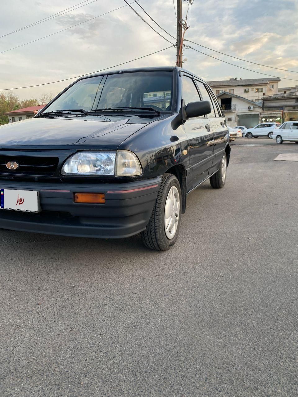 پراید 111 LX - 1387