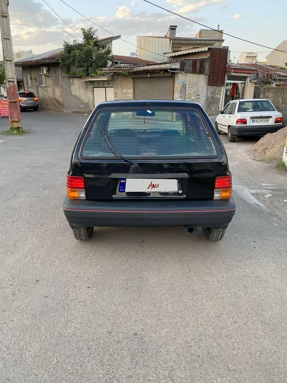 پراید 111 LX - 1387