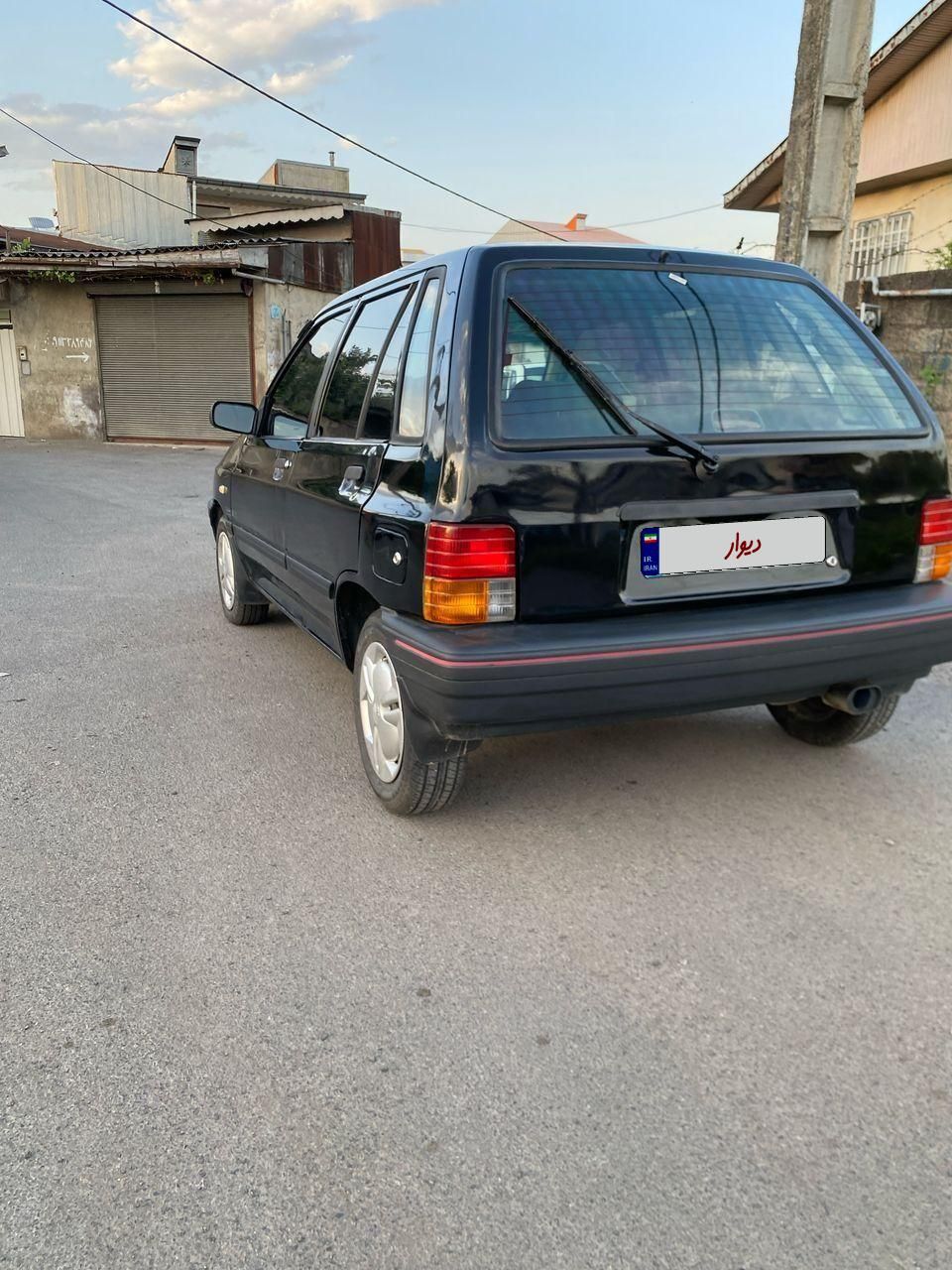 پراید 111 LX - 1387