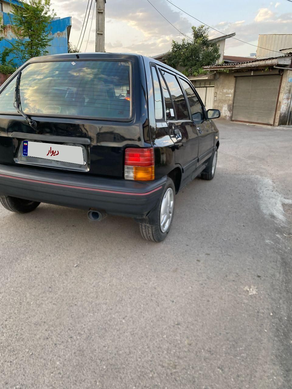 پراید 111 LX - 1387