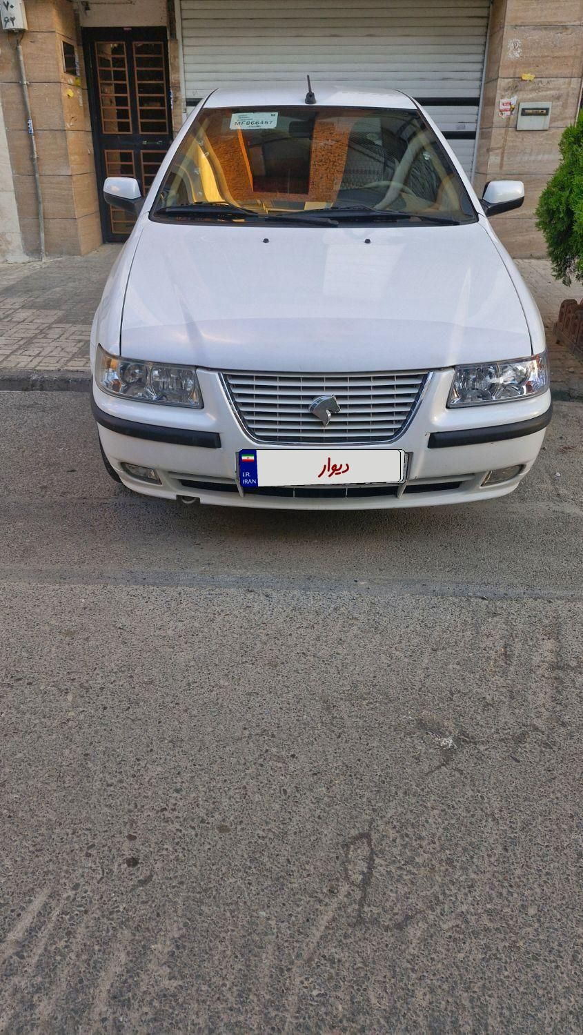 سمند LX EF7 دوگانه سوز - 1400