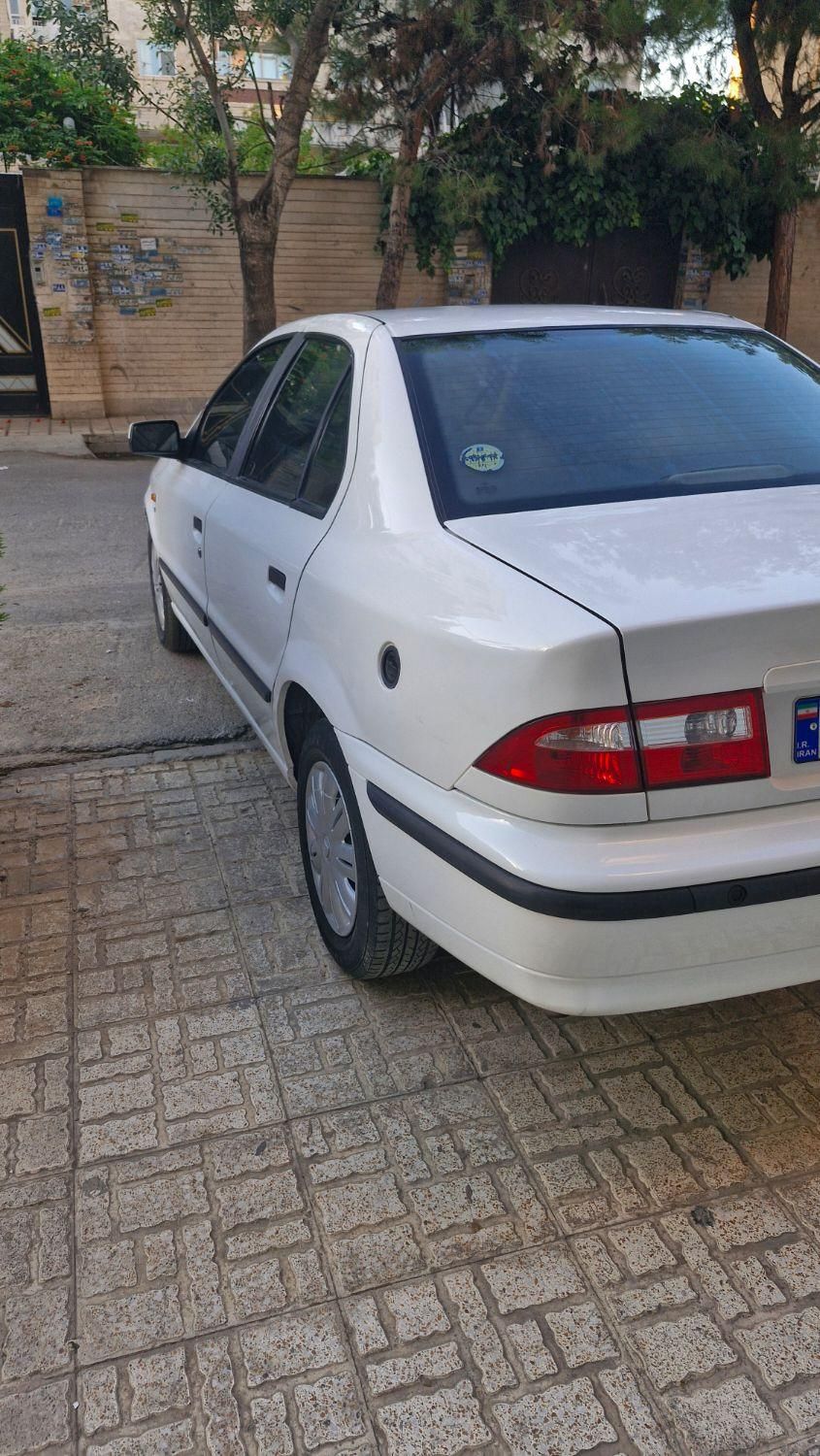 سمند LX EF7 دوگانه سوز - 1400