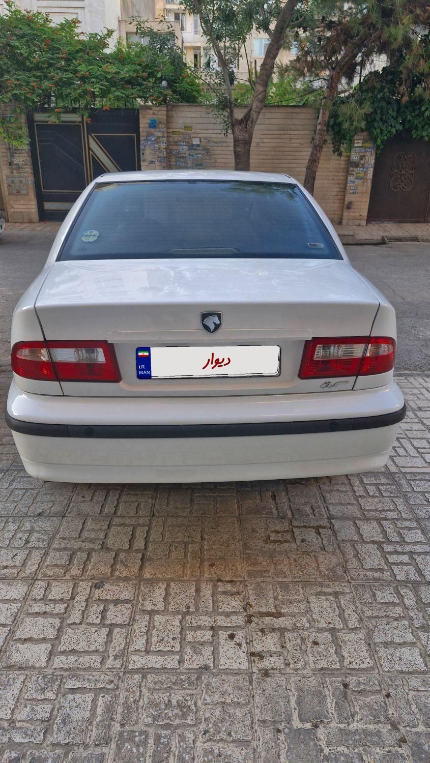 سمند LX EF7 دوگانه سوز - 1400