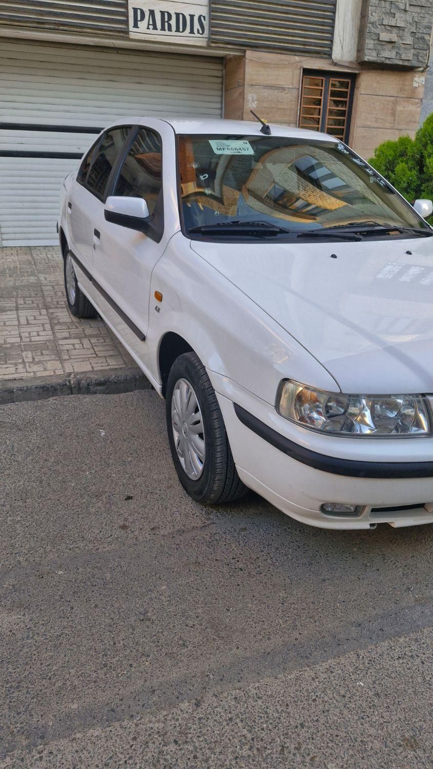 سمند LX EF7 دوگانه سوز - 1400