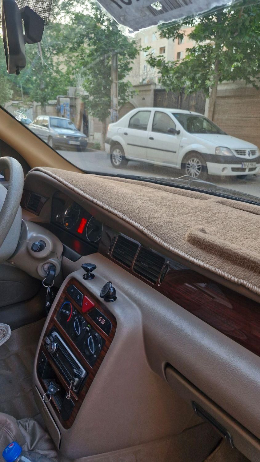 سمند LX EF7 دوگانه سوز - 1400