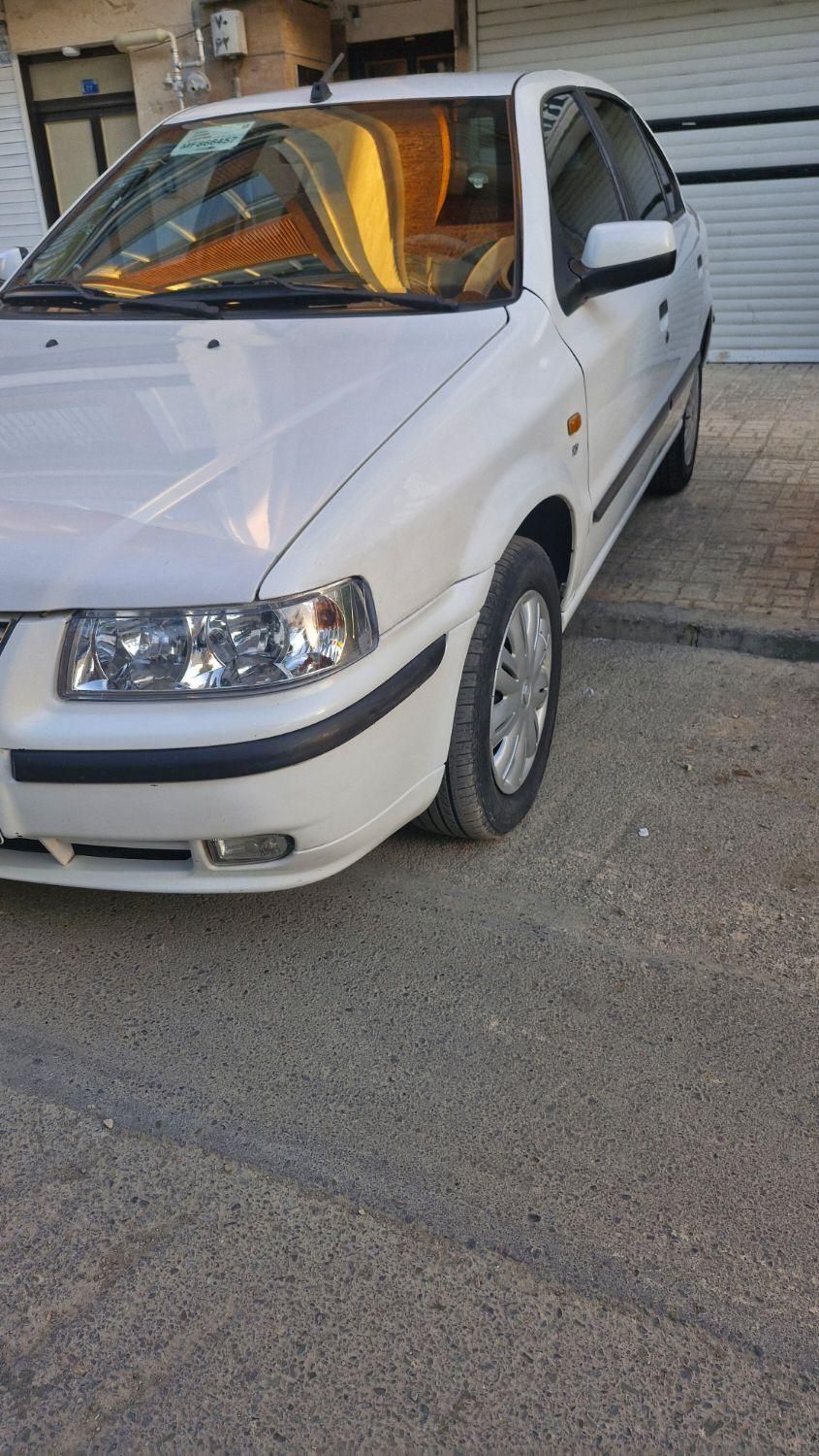 سمند LX EF7 دوگانه سوز - 1400