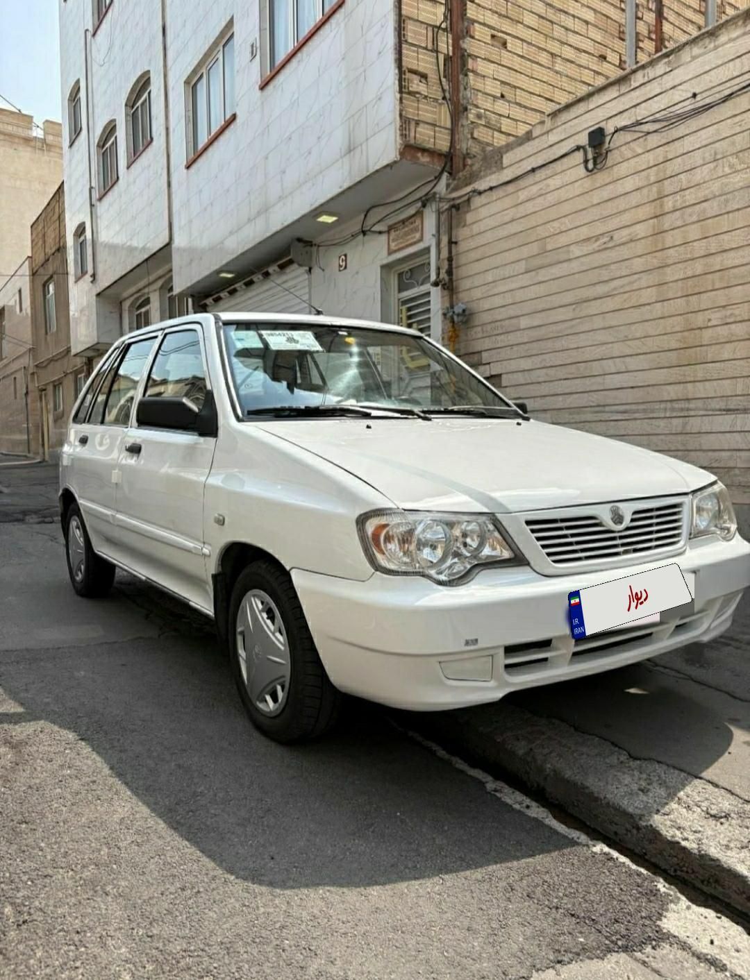 پراید 111 SE - 1392