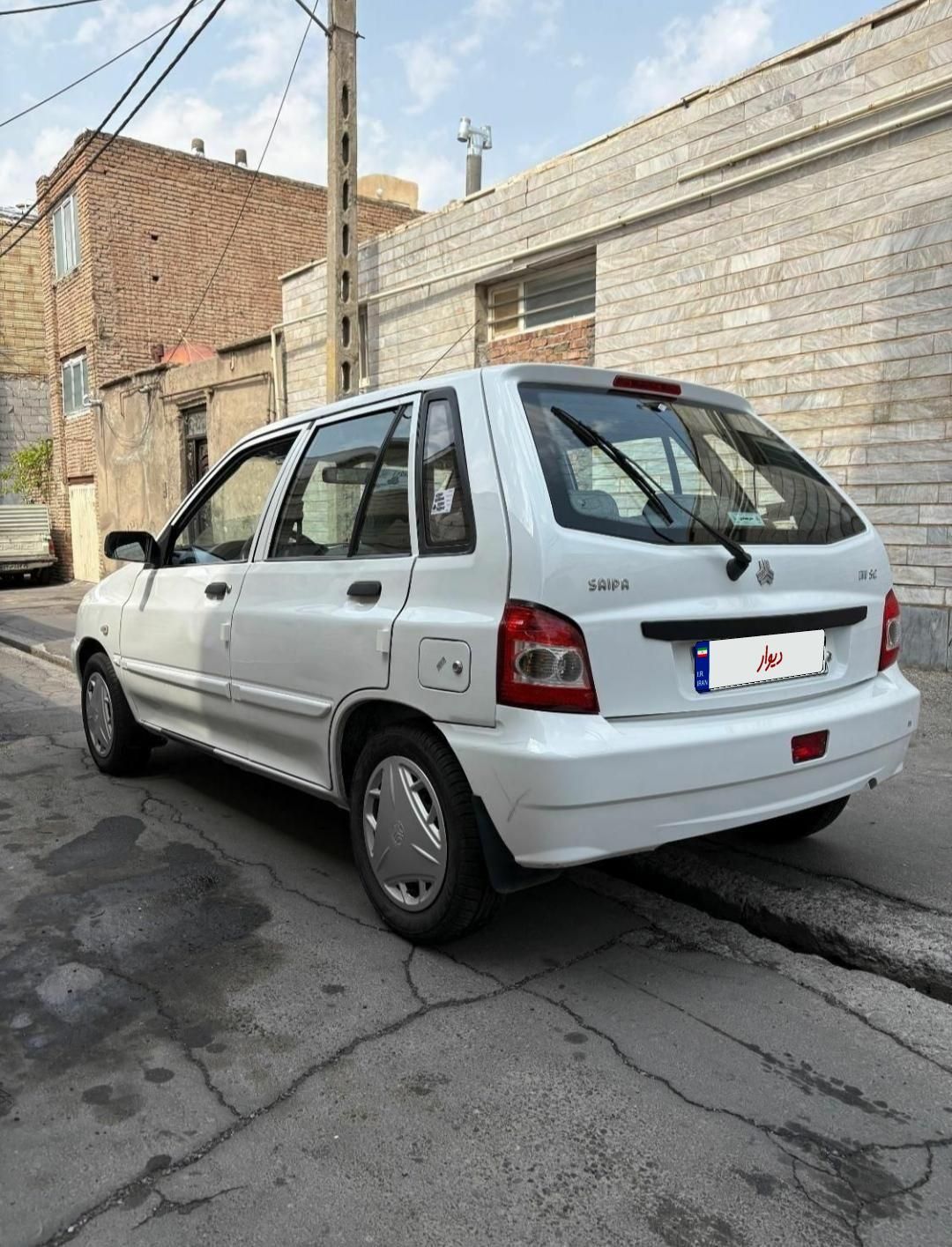 پراید 111 SE - 1392