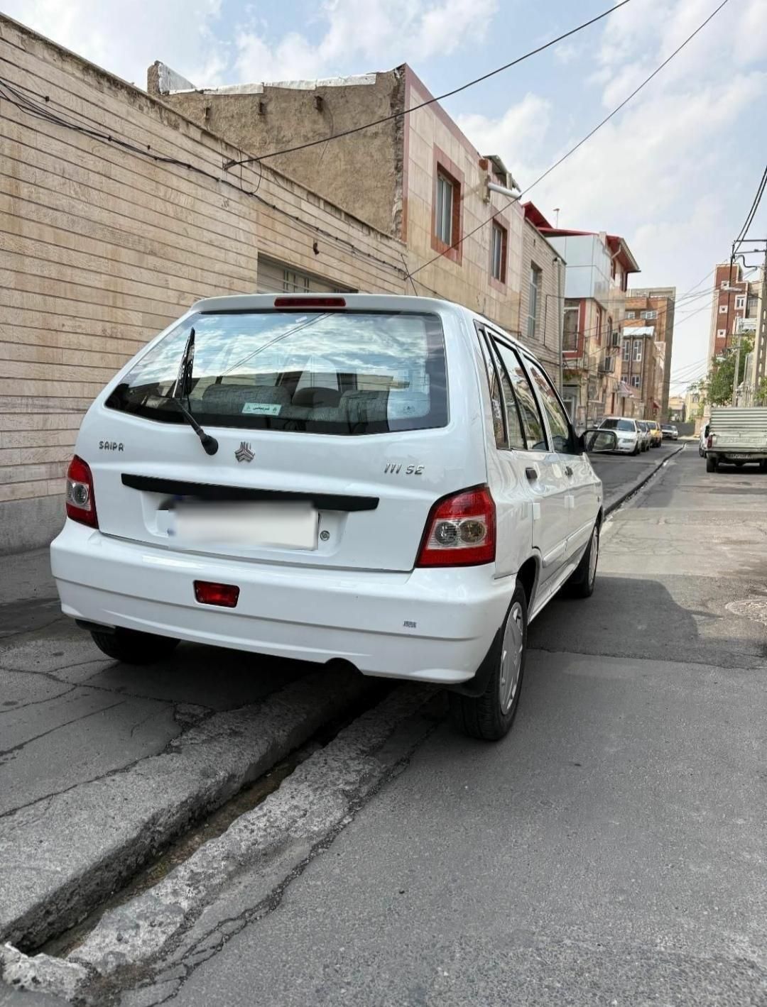 پراید 111 SE - 1392