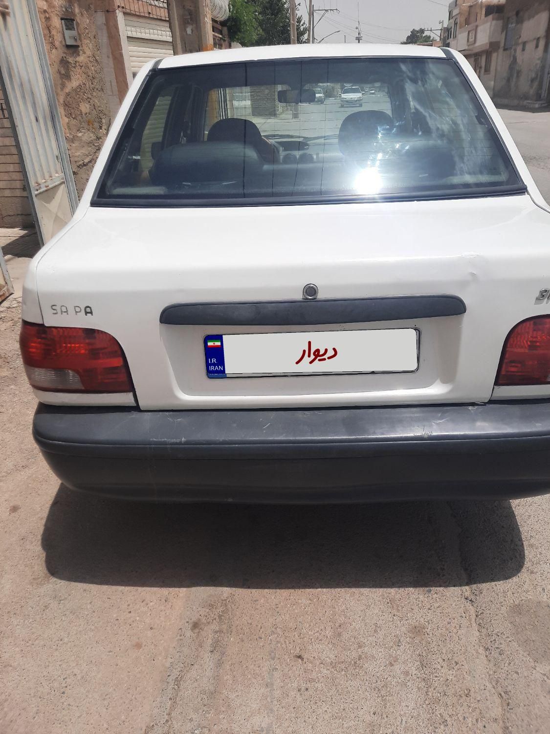 پراید 131 EX - 1391