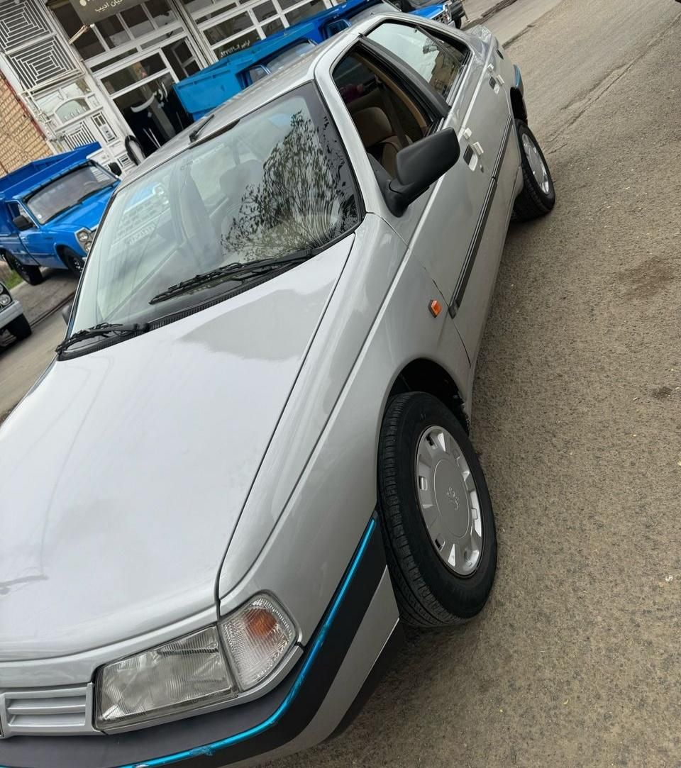 پژو 405 GLX - دوگانه سوز - 1390