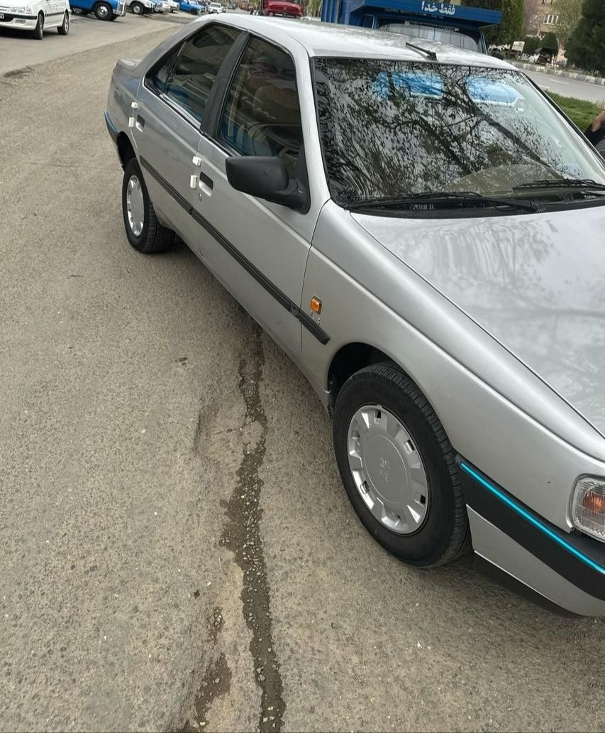 پژو 405 GLX - دوگانه سوز - 1390