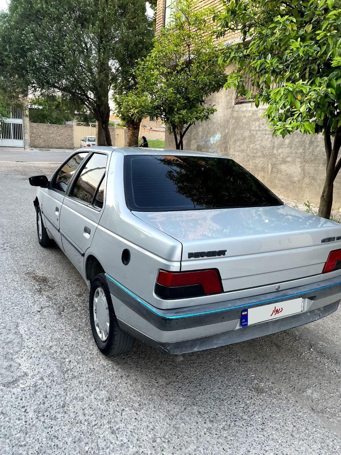 پژو 405 GLX - دوگانه سوز - 1396