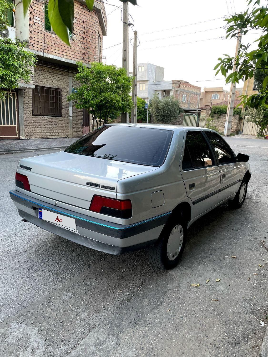 پژو 405 GLX - دوگانه سوز - 1396