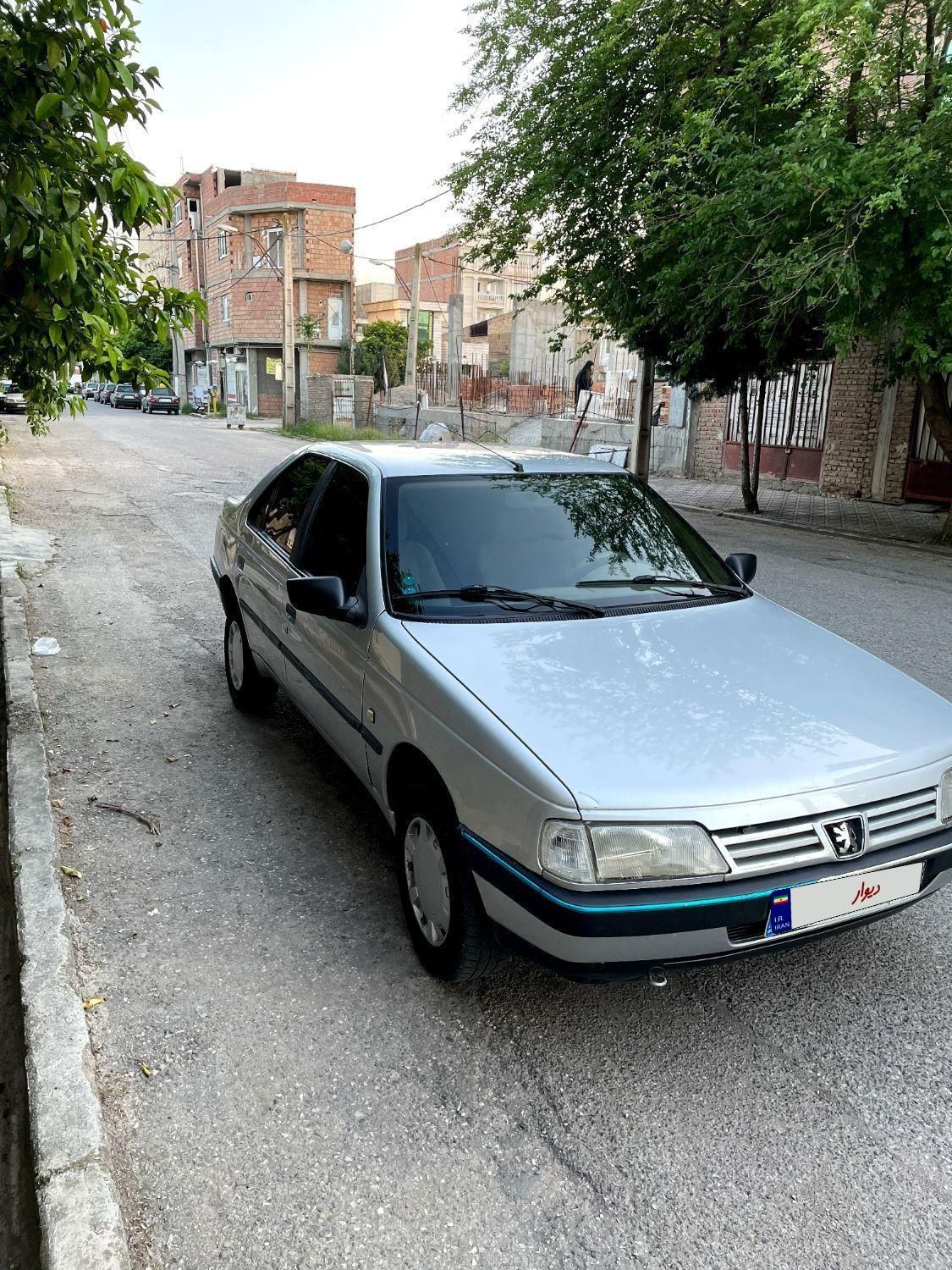 پژو 405 GLX - دوگانه سوز - 1396