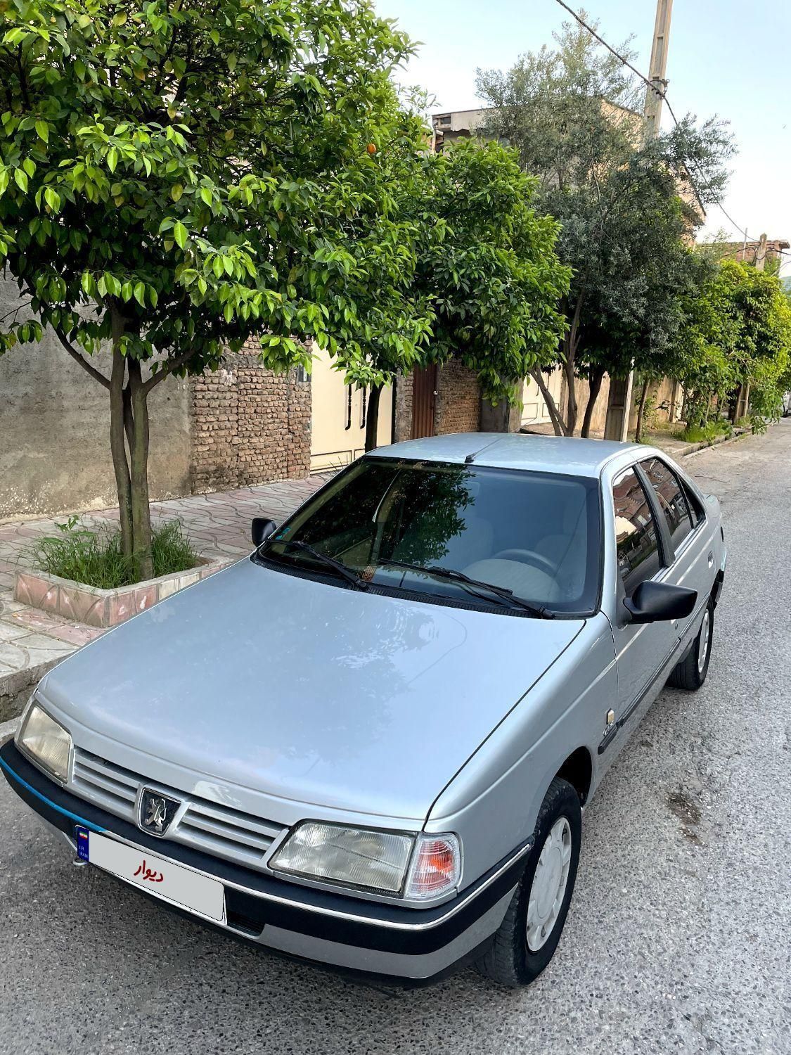 پژو 405 GLX - دوگانه سوز - 1396