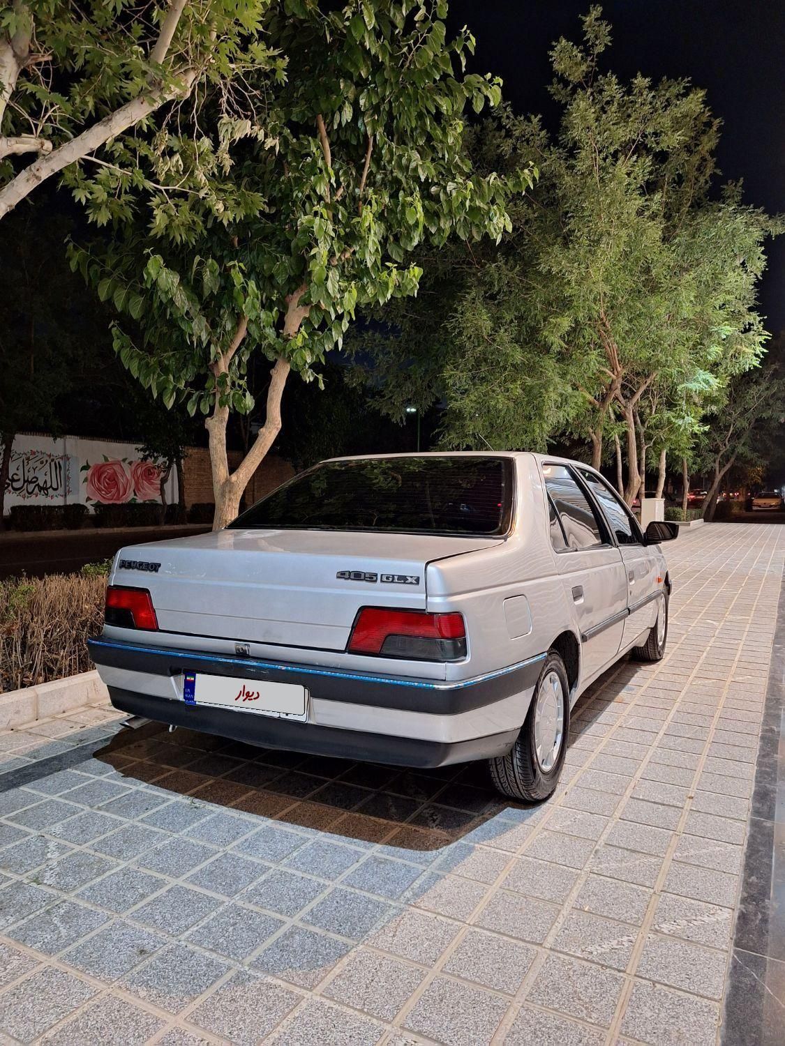 پژو 405 GLX - 1393