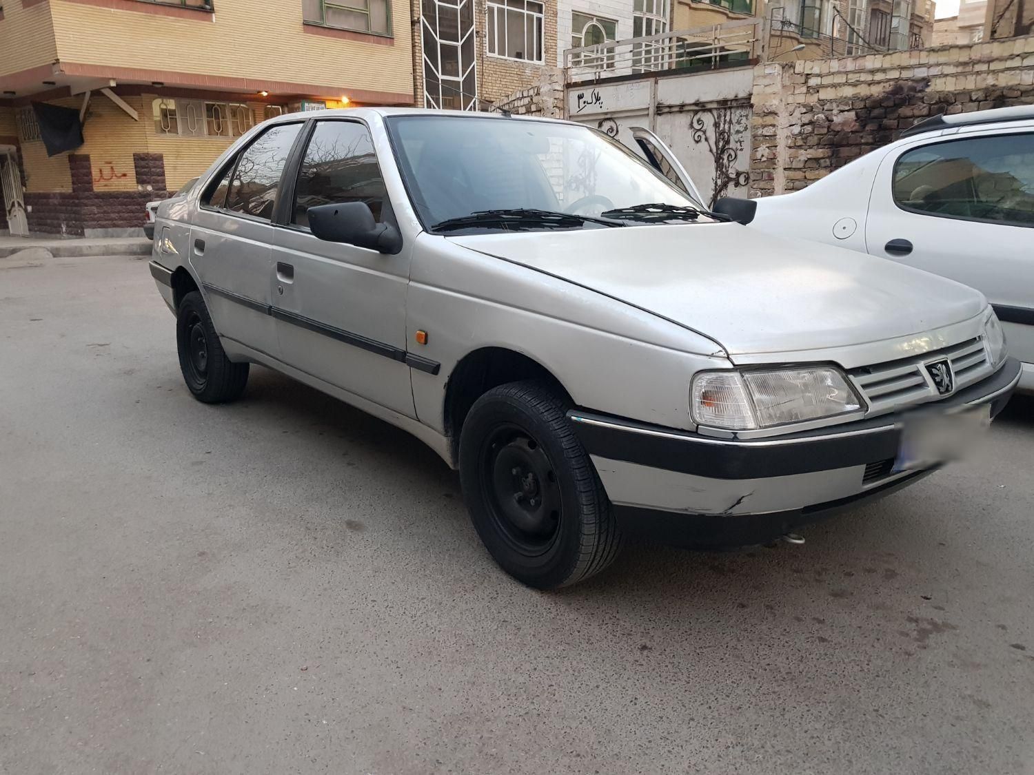 پژو 405 GLX - دوگانه سوز - 1388