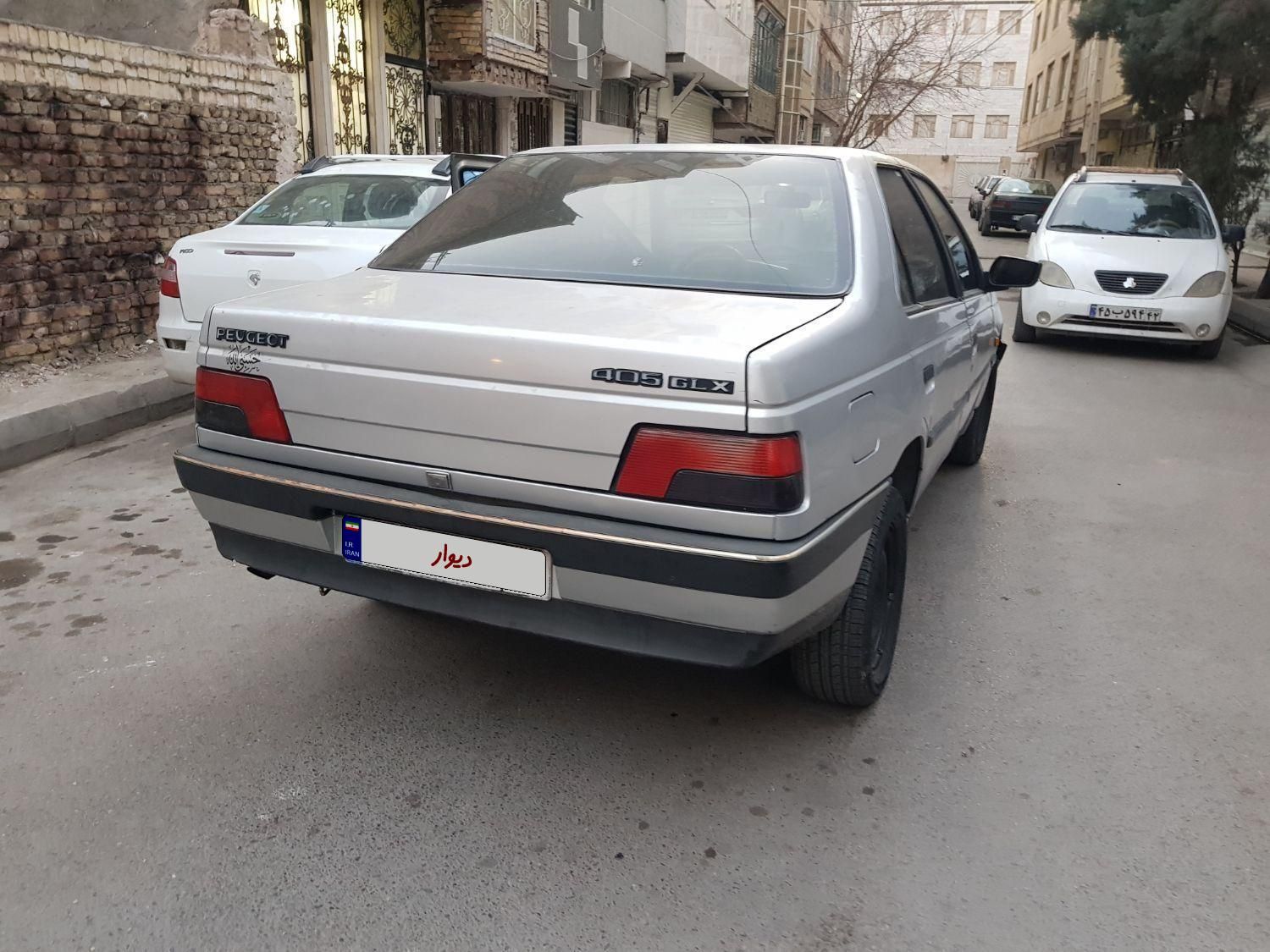پژو 405 GLX - دوگانه سوز - 1388