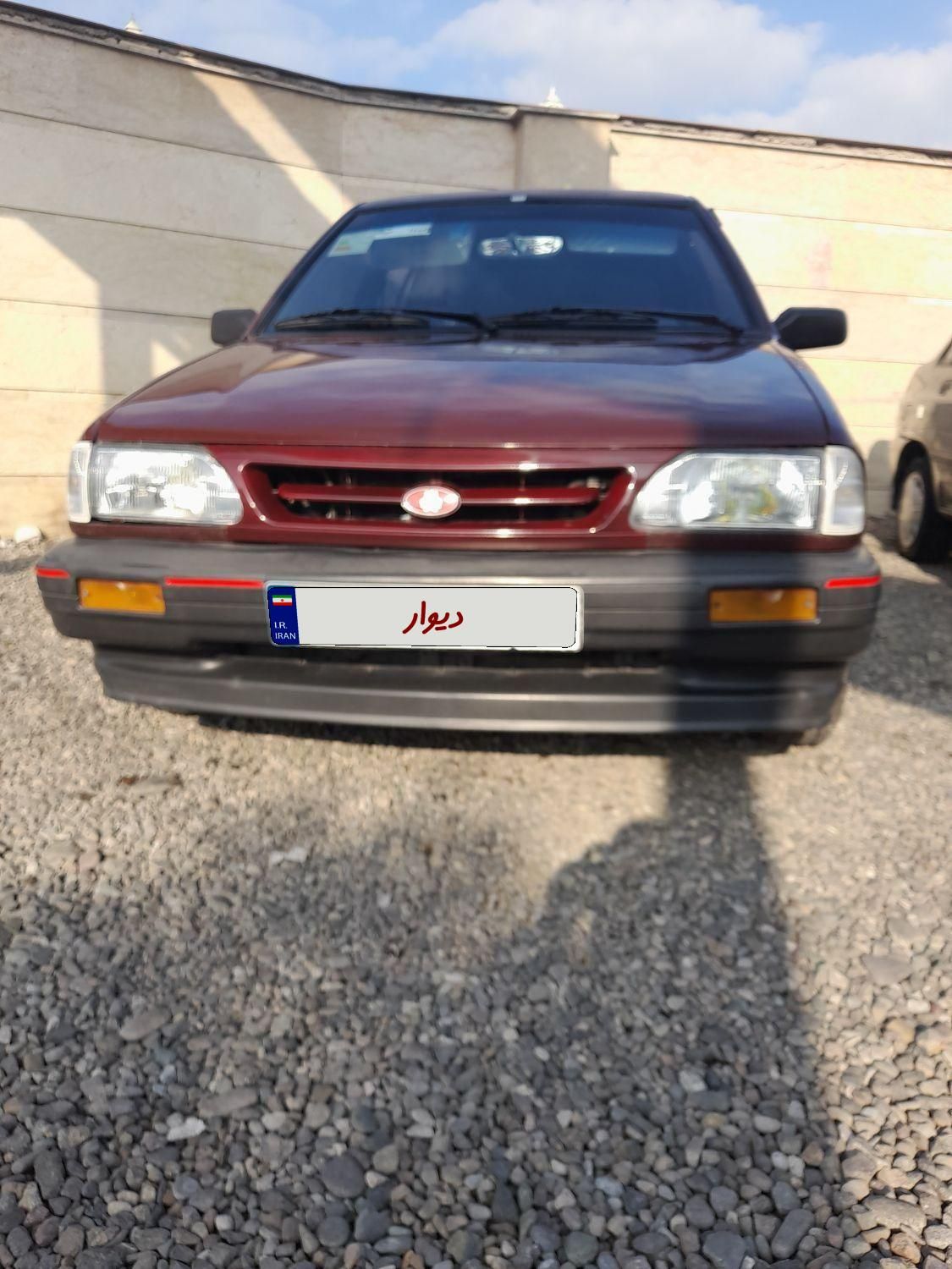 پراید 111 LX - 1385