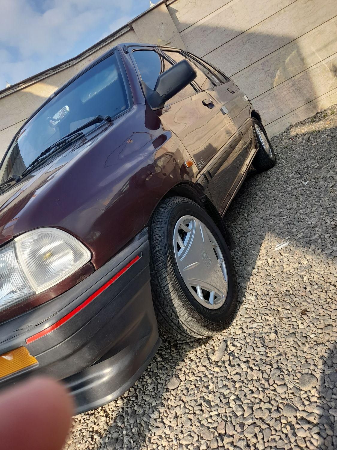 پراید 111 LX - 1385