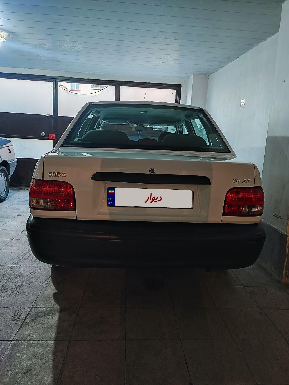 پراید 131 SE - 1393