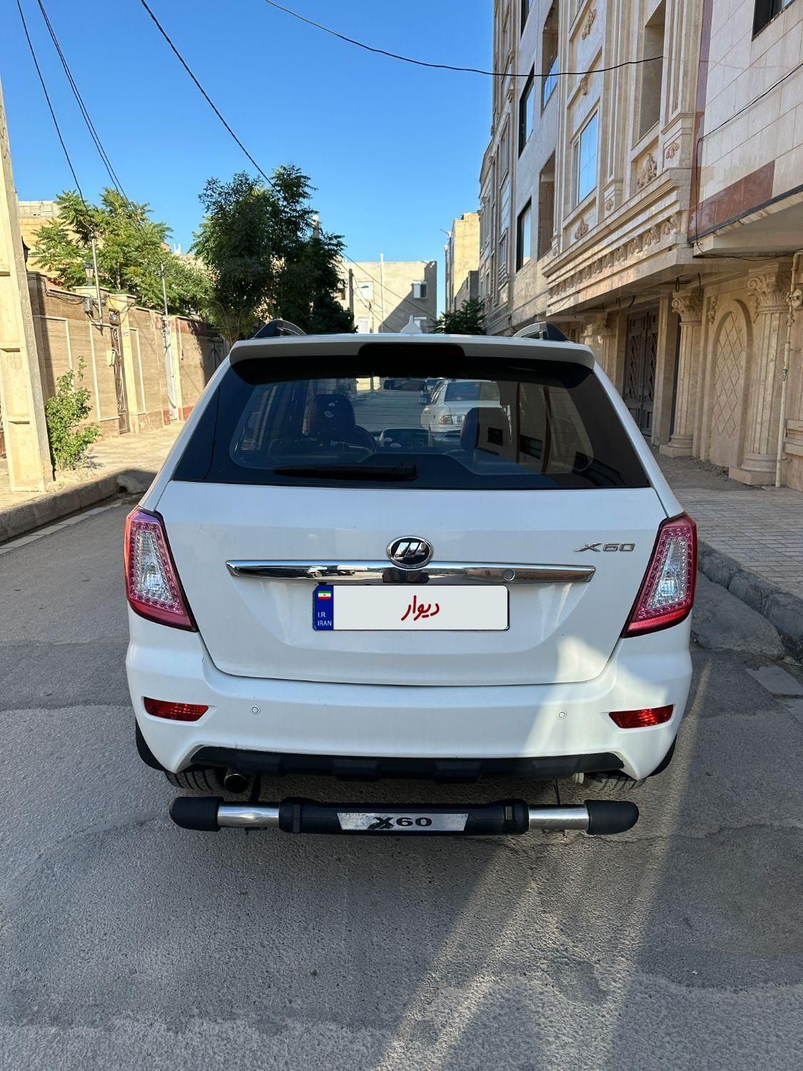 لیفان X60 دنده‌ای - 2015