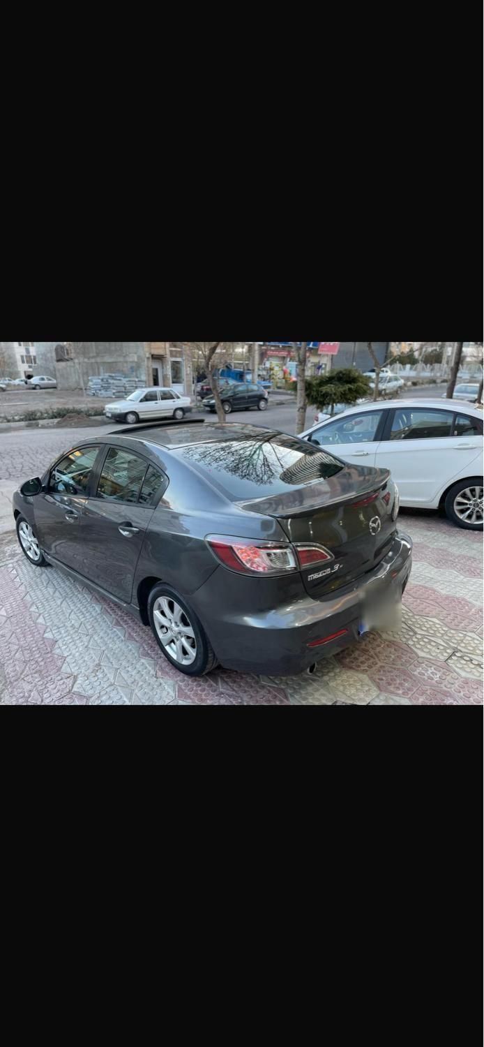 مزدا 3 جدید صندوق دار (مونتاژ) تیپ 3 - 2011