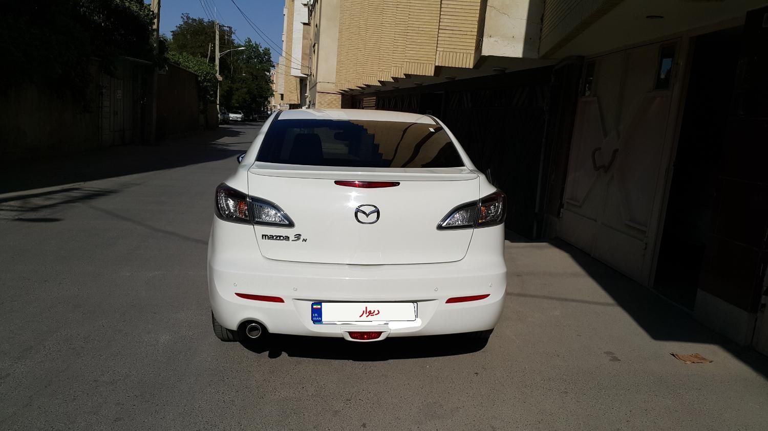 مزدا 3 جدید صندوق دار (مونتاژ) تیپ 4 - 2019
