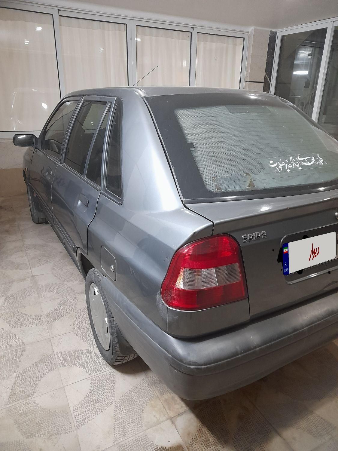 پراید 141 SX - 1391