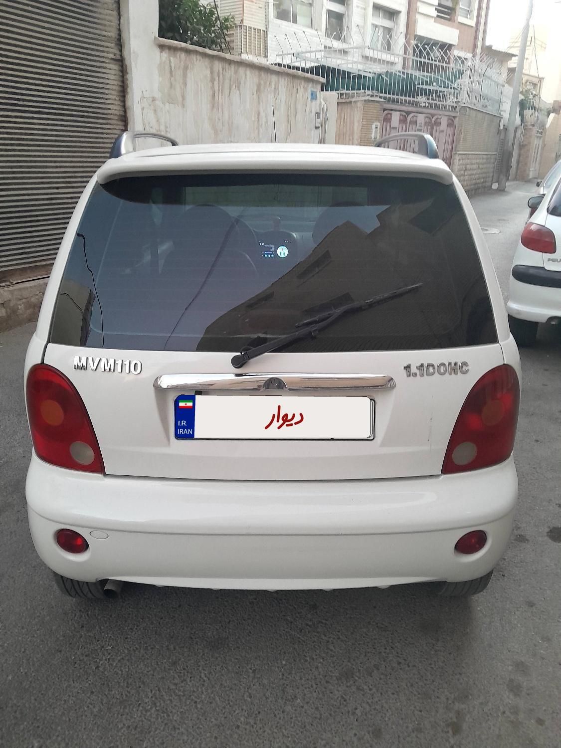 ام وی ام 110 چهار سیلندر دنده ای - 2014