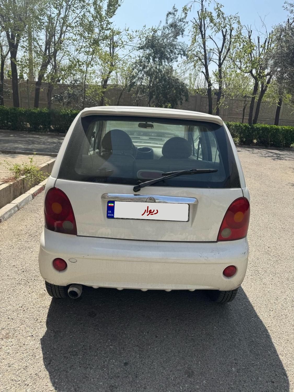 ام وی ام 110 چهار سیلندر دنده ای - 2010