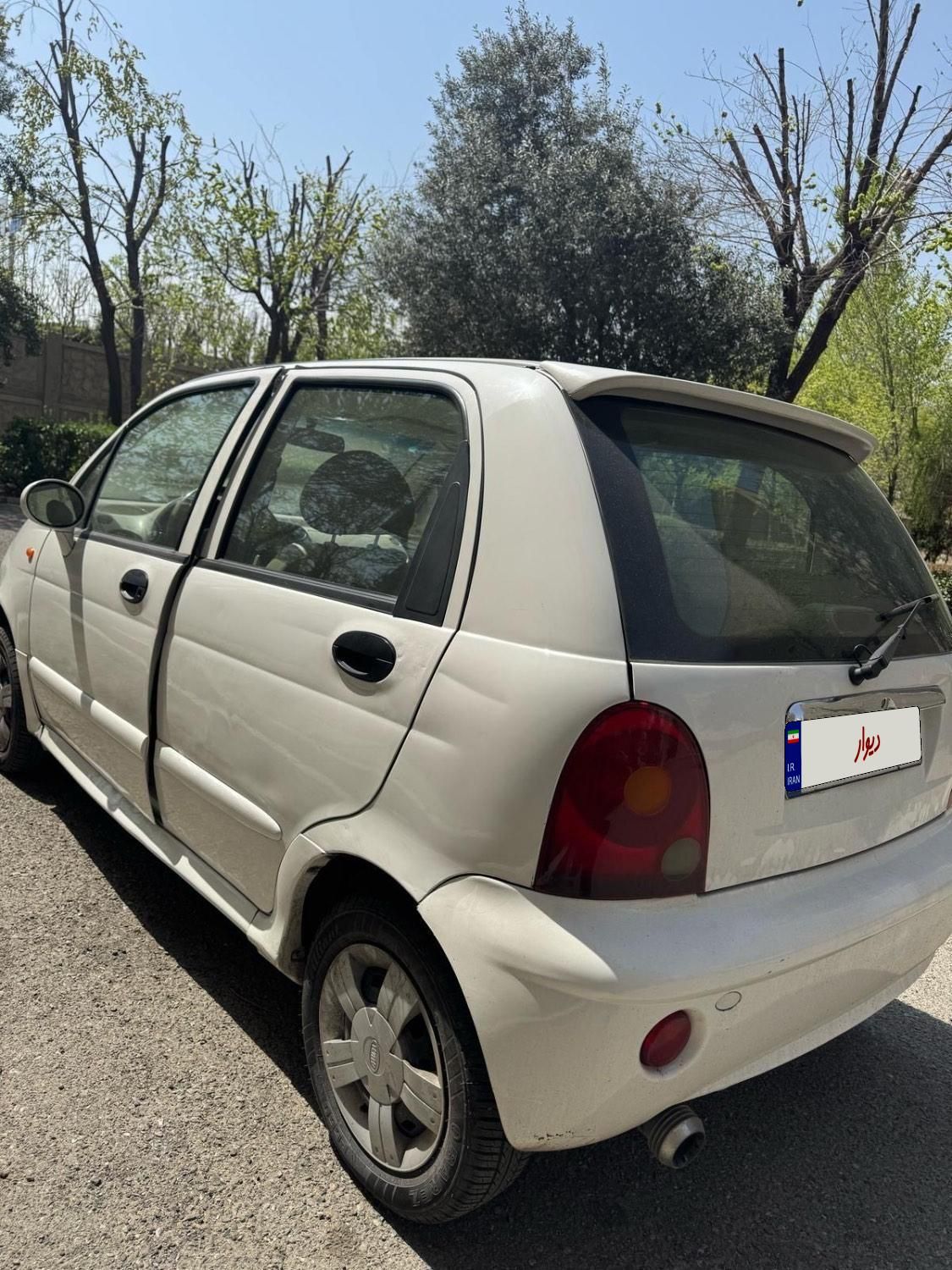 ام وی ام 110 چهار سیلندر دنده ای - 2010