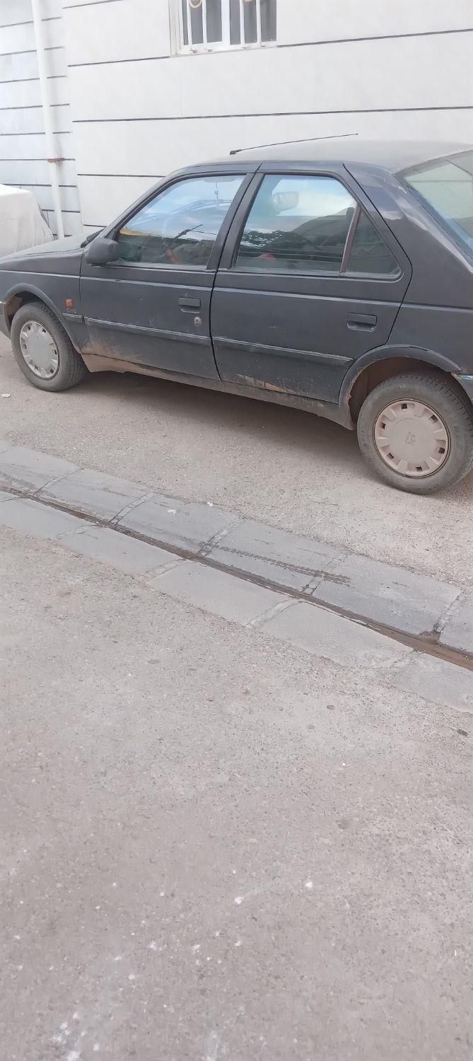 پژو روآ دوگانه سوز - 1385