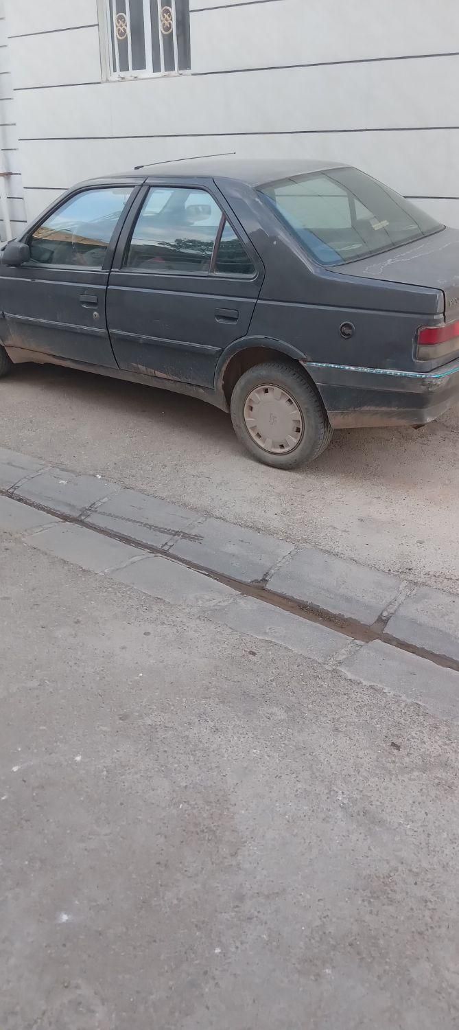 پژو روآ دوگانه سوز - 1385