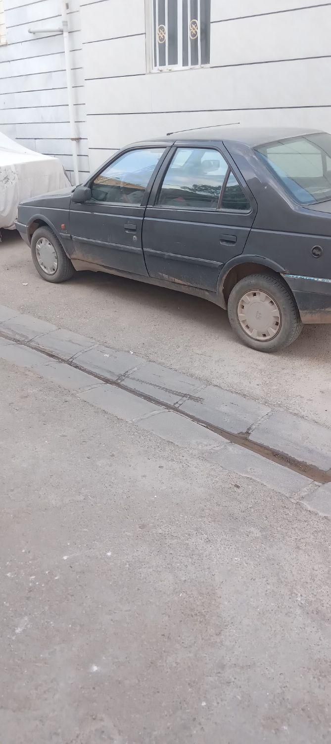 پژو روآ دوگانه سوز - 1385