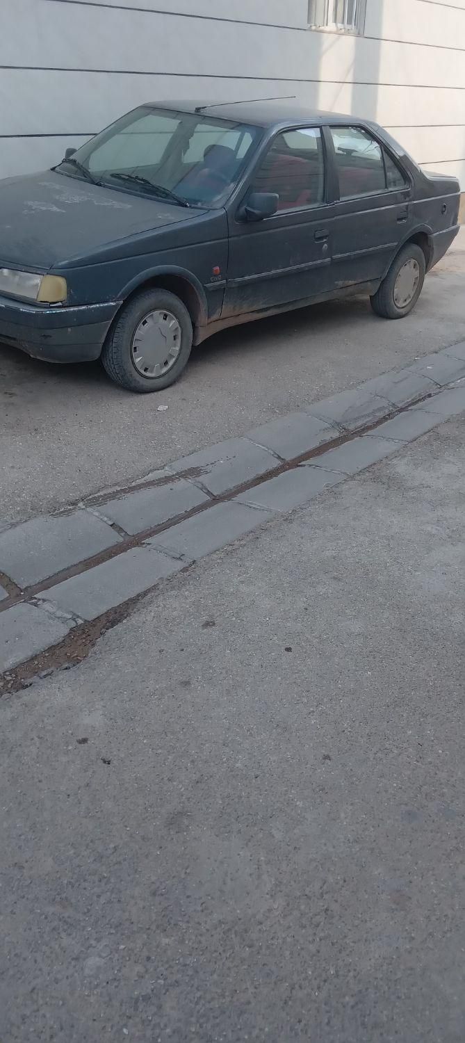 پژو روآ دوگانه سوز - 1385