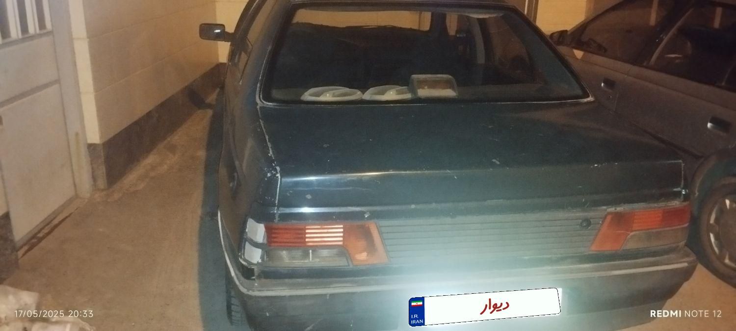 پژو روآ دوگانه سوز - 1385