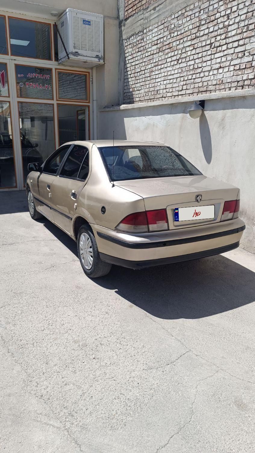 سمند X7 دوگانه سوز - 1383