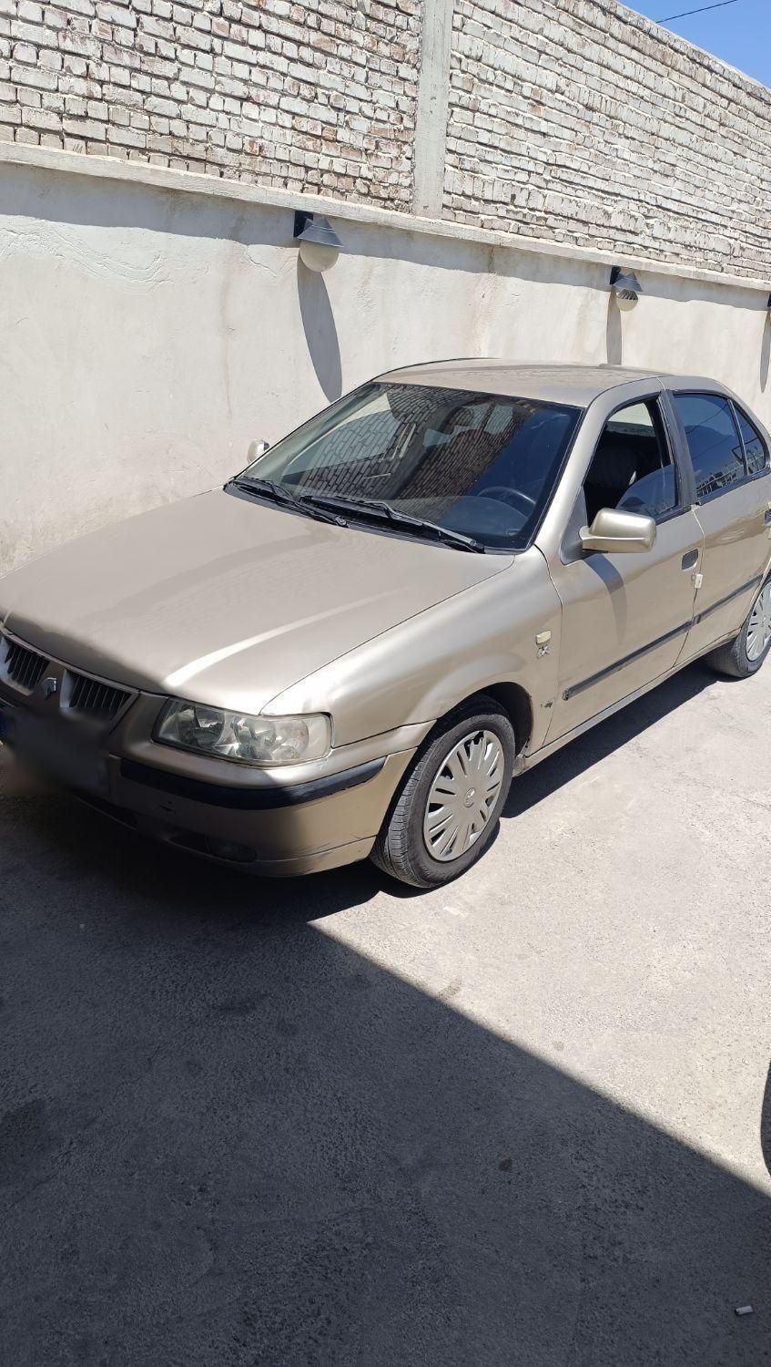 سمند X7 دوگانه سوز - 1383