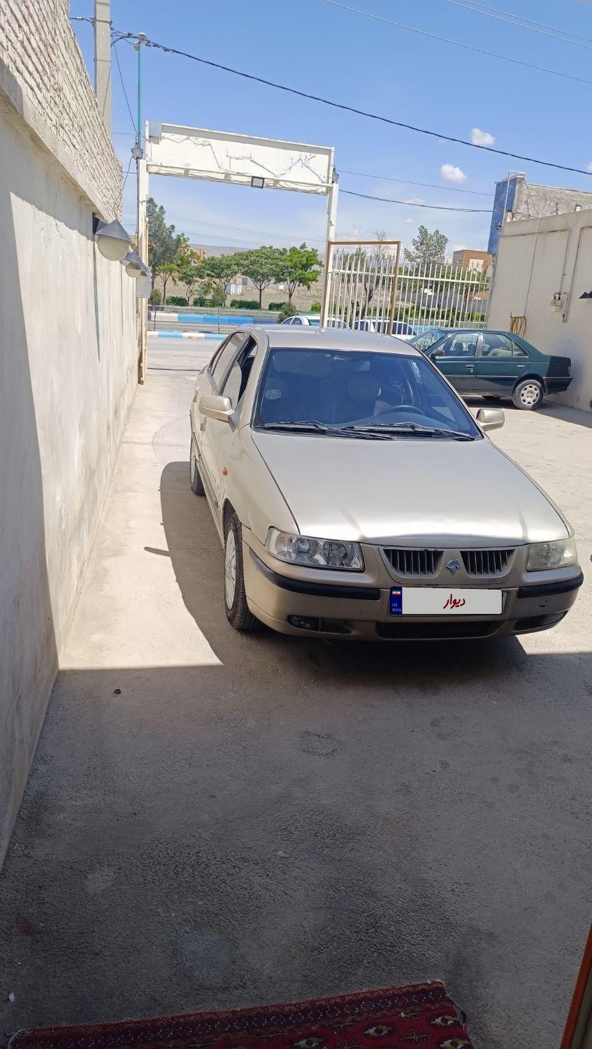 سمند X7 دوگانه سوز - 1383