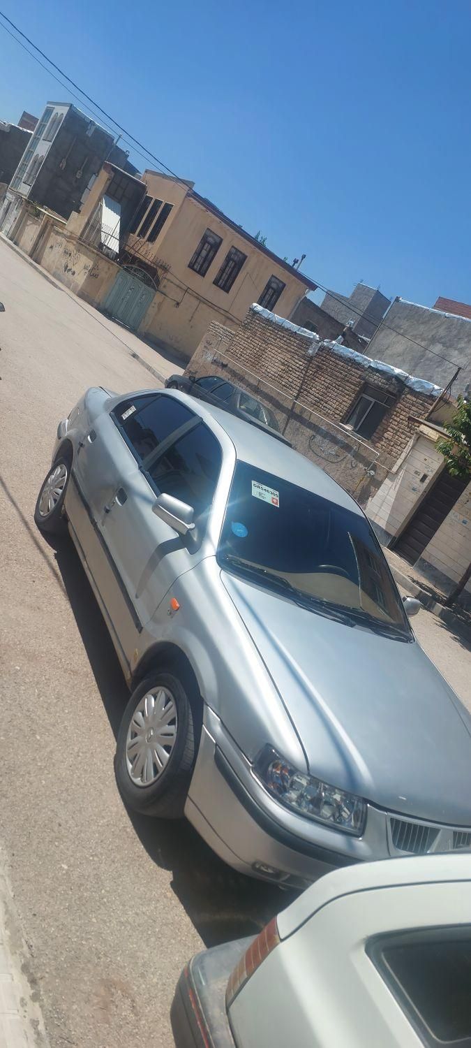 سمند X7 بنزینی - 1382