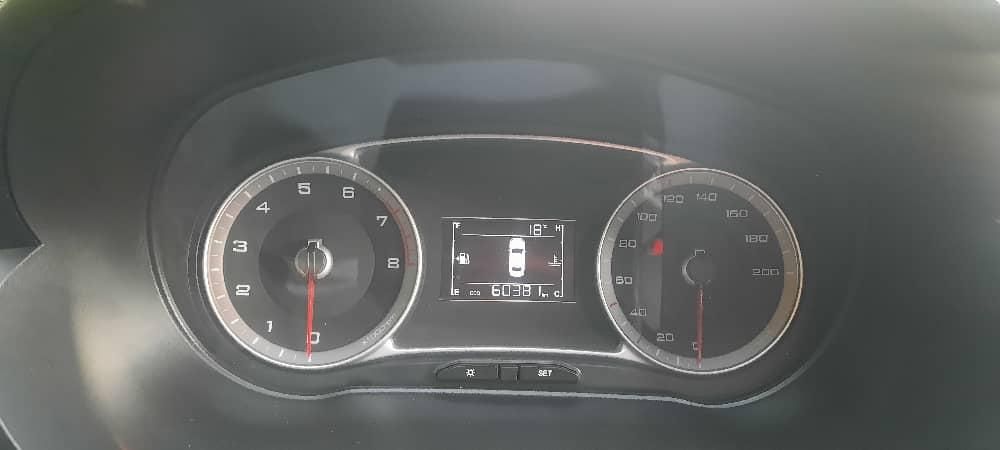 کوییک S دنده ای - 1401